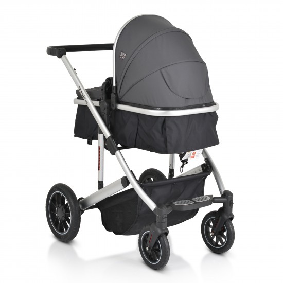 Baby Stroller 3 In 1 Thira Grey Baby Stroller 3 In 1 Thira Grey