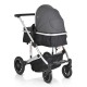 Baby Stroller 3 In 1 Thira Grey Baby Stroller 3 In 1 Thira Grey