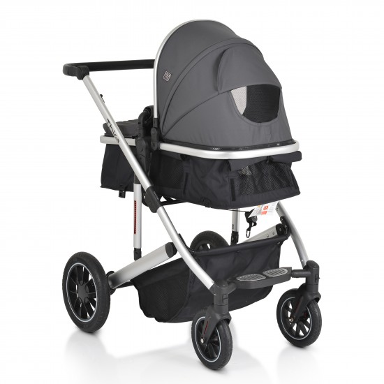 Baby Stroller 3 In 1 Thira Grey Baby Stroller 3 In 1 Thira Grey