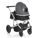 Baby Stroller 3 In 1 Thira Grey Baby Stroller 3 In 1 Thira Grey