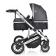 Baby Stroller 3 In 1 Thira Grey Baby Stroller 3 In 1 Thira Grey