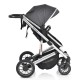 Baby Stroller 3 In 1 Thira Grey Baby Stroller 3 In 1 Thira Grey