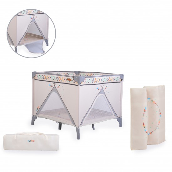 Playpen Boho Beige Playpen Boho Beige