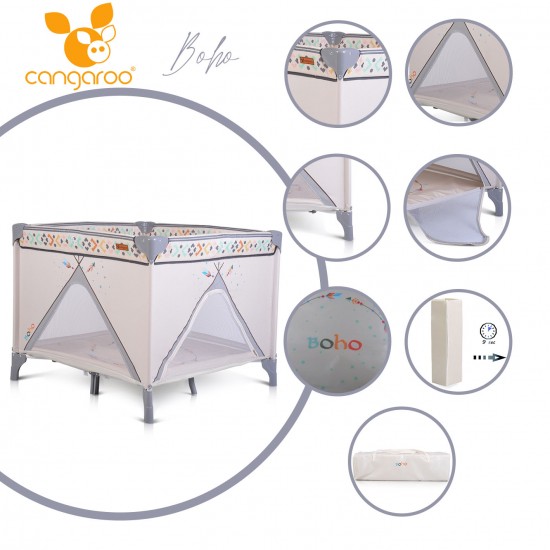 Playpen Boho Beige Playpen Boho Beige