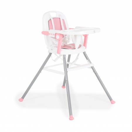 High Chair 3 in 1 Amaretti Pink
