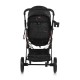 Baby Stroller 2 in 1 Rafaello Black