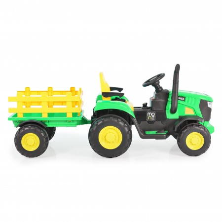 Tractor With Trailer Rancher Green