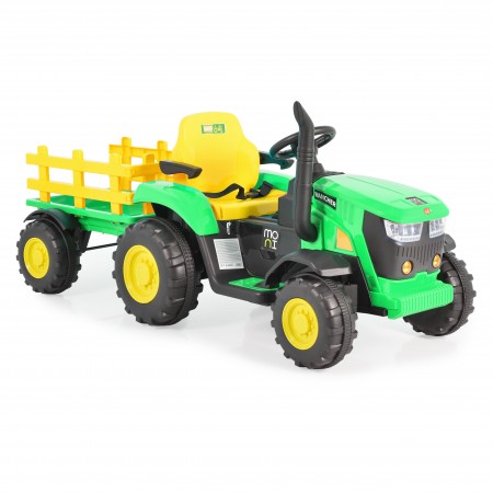 Tractor With Trailer Rancher Green