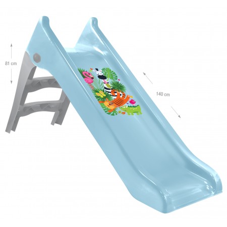 Παιδική Τσουλήθρα Blue Pastel Slide 140cm