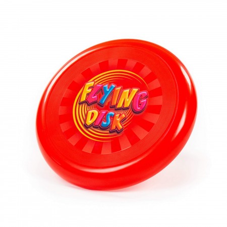 Δίσκος Φρίσμπι Flying saucer Κόκκινο