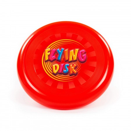 Δίσκος Φρίσμπι Flying saucer Κόκκινο