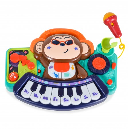 Πιανάκι Hola DJ Monkey Keyboard 3137