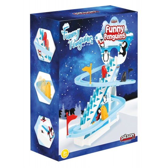Game Funny Penguins Game Funny Penguins