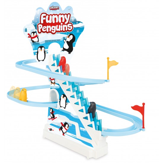 Game Funny Penguins Game Funny Penguins