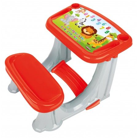 Children's Table Smart Study Desk Red