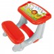 Children's Table Smart Study Desk Red Children's Table Smart Study Desk Red