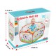 Children's Fabric Fence With Balls Children's Fabric Fence With Balls