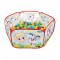 Children's Fabric Fence With Balls