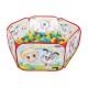 Children's Fabric Fence With Balls Children's Fabric Fence With Balls