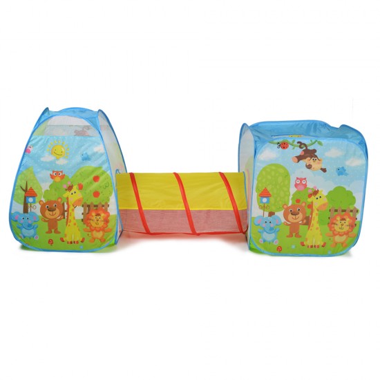 Children's Tent - Tunnel 3 In 1 Children's Tent - Tunnel 3 In 1