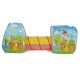 Children's Tent - Tunnel 3 In 1 Children's Tent - Tunnel 3 In 1