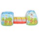 Children's Tent - Tunnel 3 In 1 Children's Tent - Tunnel 3 In 1