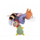 Fox Crib Spiral Orange Fox Crib Spiral Orange