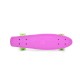 Skateboard Spice Led 22'' Pink