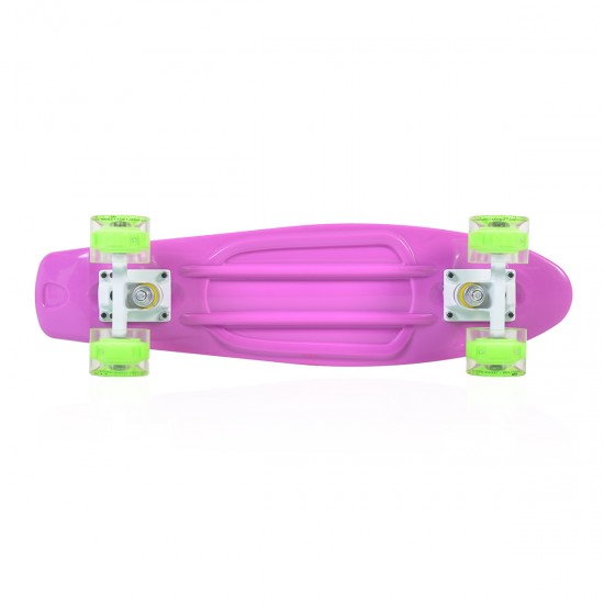 Skateboard Spice Led 22'' Pink Skateboard Spice Led 22'' Pink