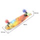 Skateboard 22” Comics Led Skateboard 22” Comics Led