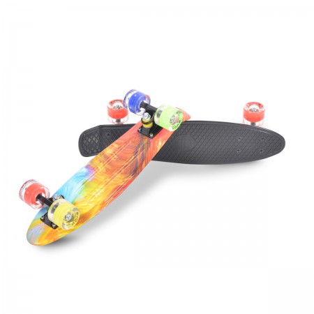 Skateboard 22” Comics Led