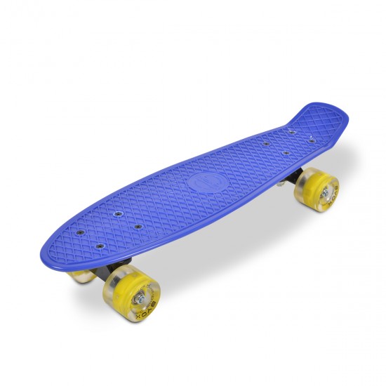 Skateboard Spice Led 22'' Blue