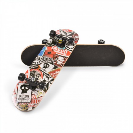 Skateboard 3006 Β1 Colorful