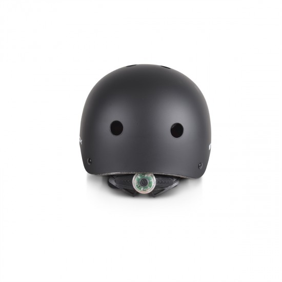 Children's Skate Helmet Y09 54-58cm Black