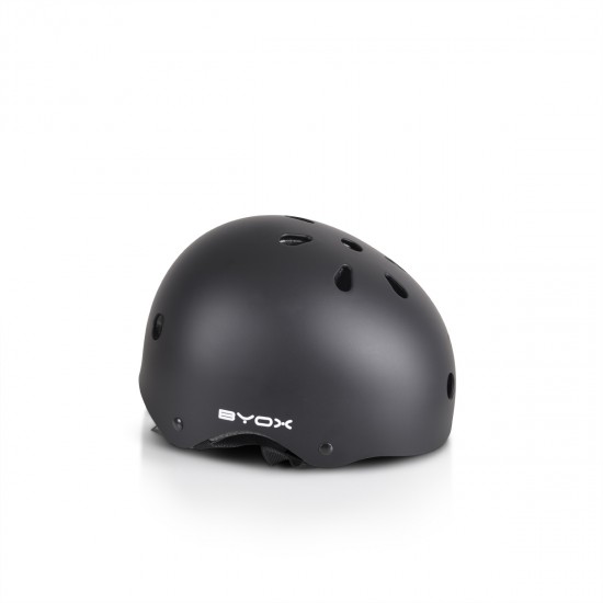 Children's Skate Helmet Y09 54-58cm Black Children's Skate Helmet Y09 54-58cm Black