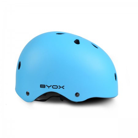 Children's Skate Helmet Y09 54-58cm Blue