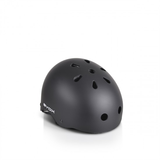 Children's Skate Helmet Y09 54-58cm Black Children's Skate Helmet Y09 54-58cm Black