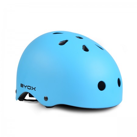 Children's Skate Helmet Y09 54-58cm Blue