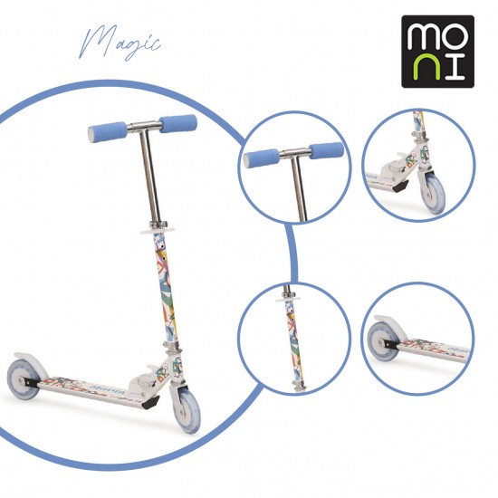 Scooter Magic Mania Blue Scooter Magic Mania Blue