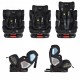 Car Seat Colonel 360° 0-36 kg Isofix Black Car Seat Colonel 360° 0-36 kg Isofix Black