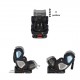 Car Seat Colonel 360° 0-36 kg Isofix Black Car Seat Colonel 360° 0-36 kg Isofix Black