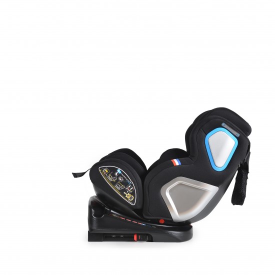 Car Seat Colonel 360° 0-36 kg Isofix Black Car Seat Colonel 360° 0-36 kg Isofix Black