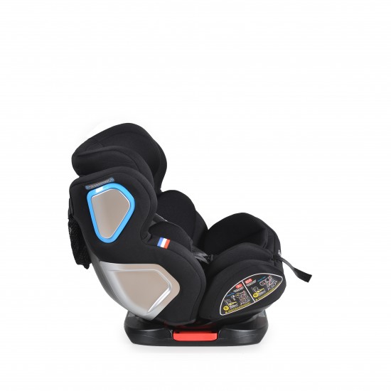 Car Seat Colonel 360° 0-36 kg Isofix Black Car Seat Colonel 360° 0-36 kg Isofix Black