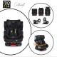 Car Seat Colonel 360° 0-36 kg Isofix Black Car Seat Colonel 360° 0-36 kg Isofix Black