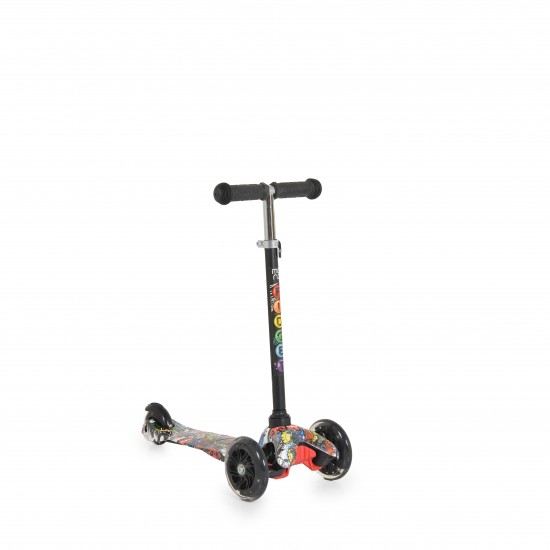 Scooter Fidget Black