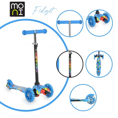 Scooter Fidget Blue