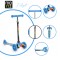 Scooter Fidget Blue