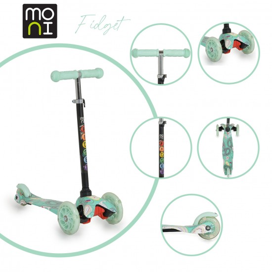 Scooter Fidget Mint Scooter Fidget Mint
