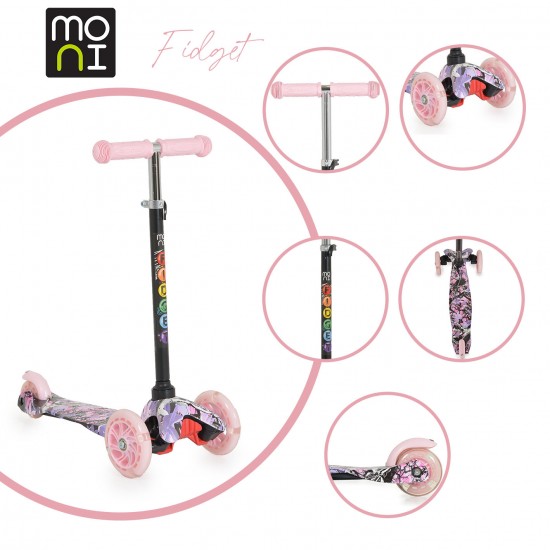 Scooter Fidget Pink Scooter Fidget Pink