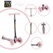 Scooter Fidget Pink